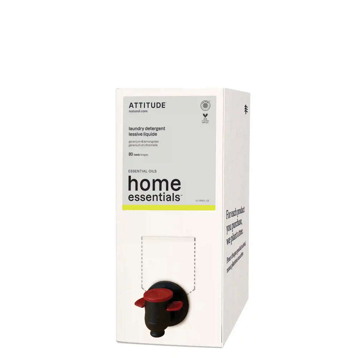 Laundry Detergent - Essential Oils