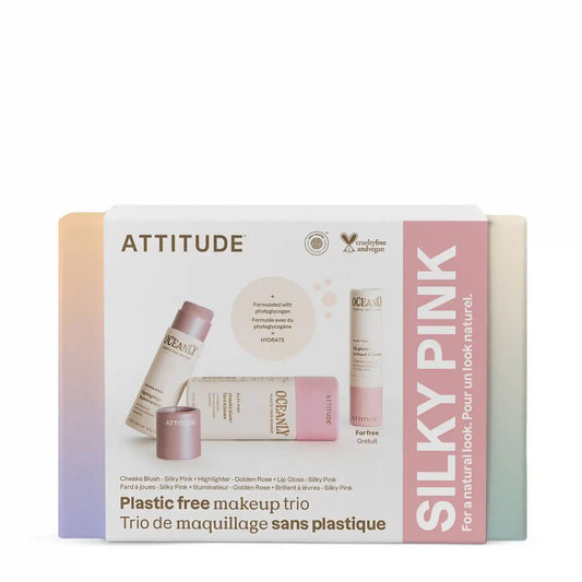 Makeup Kit - Silky Pink