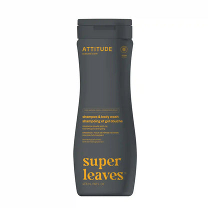 2-in-1 Nourishing Shampoo & Body Wash
