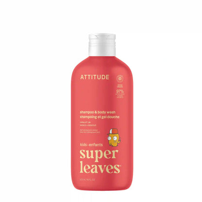 2-in-1 Kids Shampoo & Body Wash