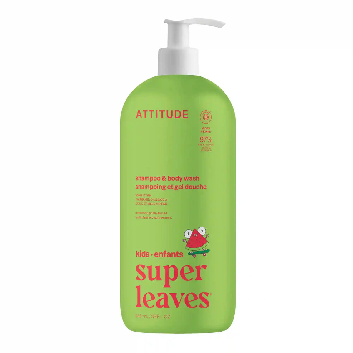 2-in-1 Kids Shampoo & Body Wash
