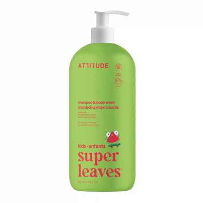 2-in-1 Kids Shampoo & Body Wash