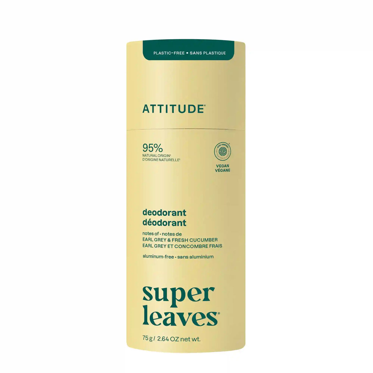 Deodorant - Aluminum-free