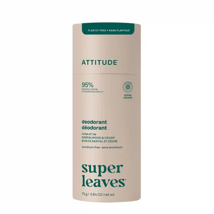 Deodorant - Aluminum-free