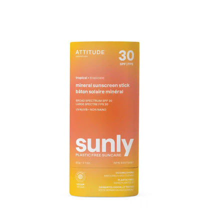 Mineral Sunscreen Stick - Spf 30