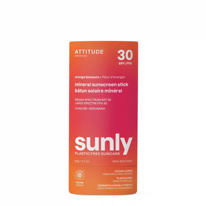 Mineral Sunscreen Stick - Spf 30