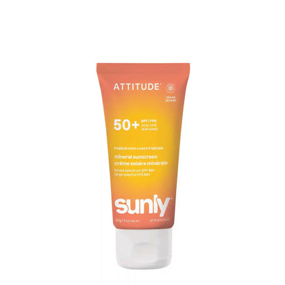 Mineral Sunscreen - Spf 50