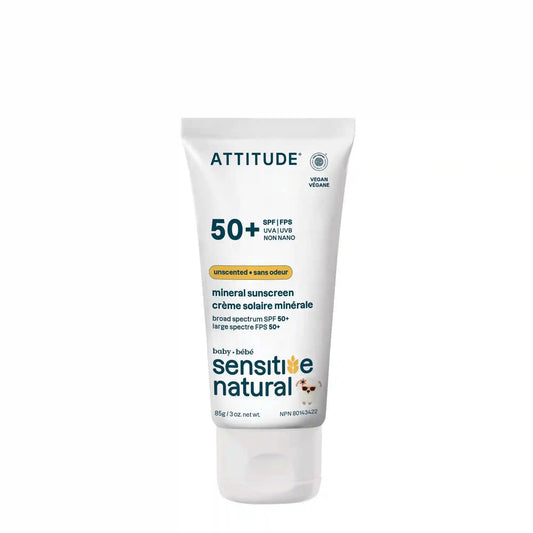 Baby Mineral Sunscreen - Spf 50 Sensitive Skin