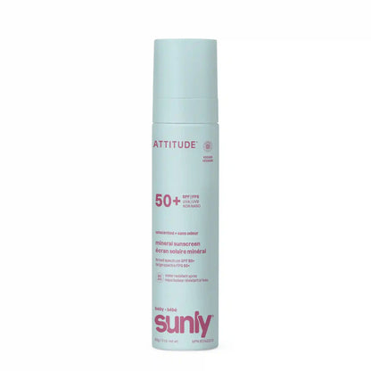 Baby Lightweight Mineral Lotion - Spf 50