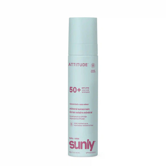 Baby Lightweight Mineral Lotion - Spf 50