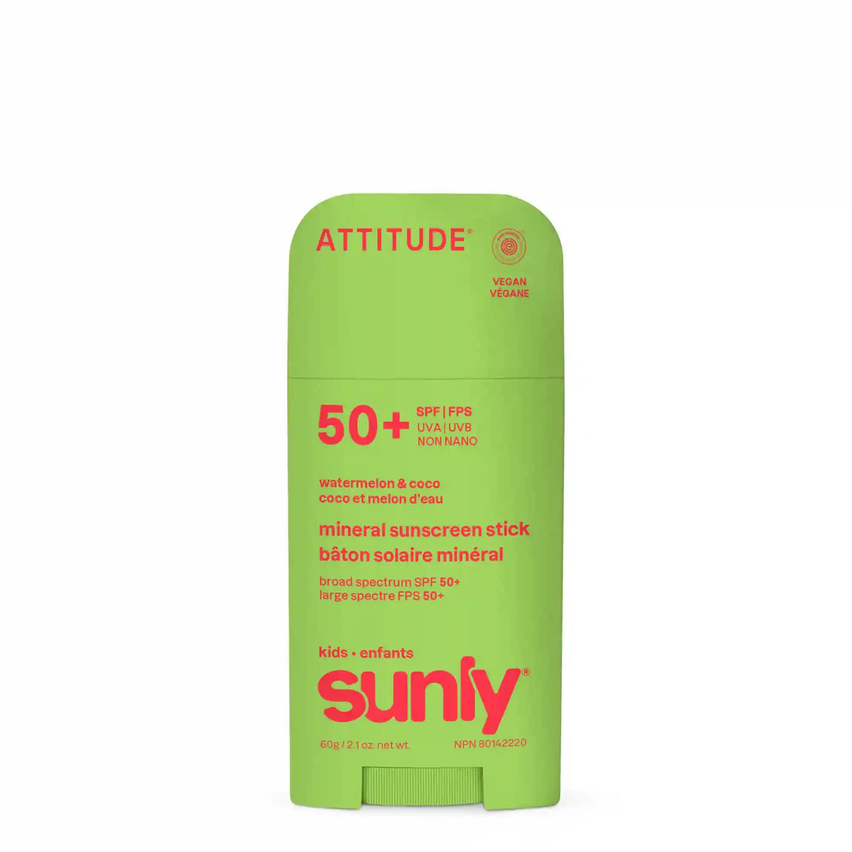 Kids Mineral Sunscreen Stick - Spf 50