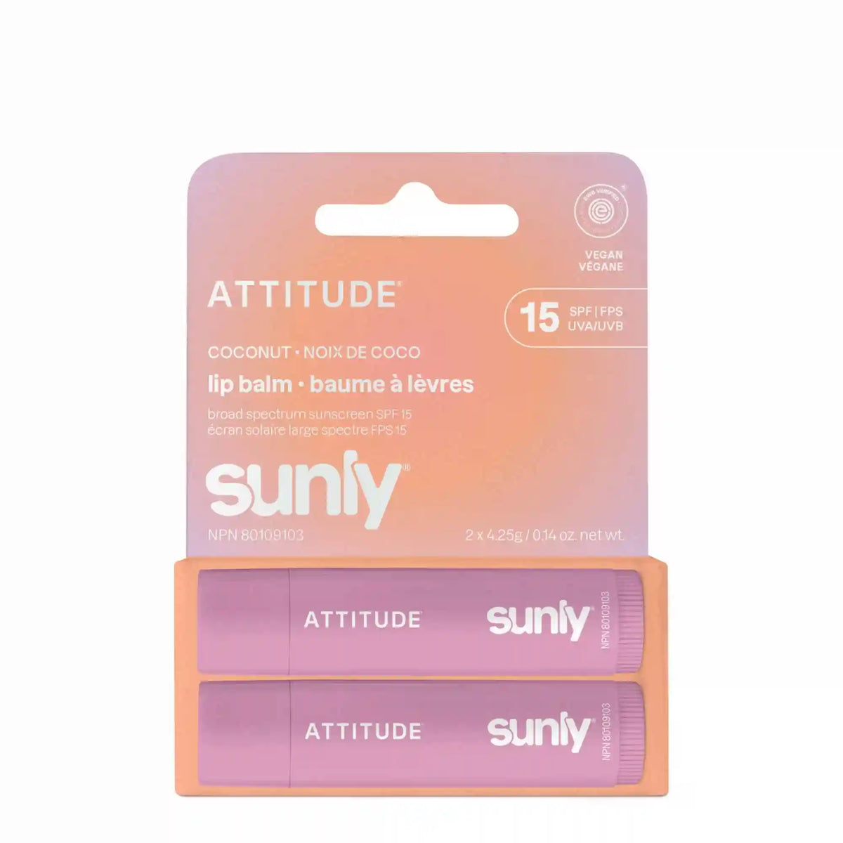Lip Balm Duo - Spf 15