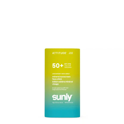 Face Mineral Sunscreen Stick - Spf 50