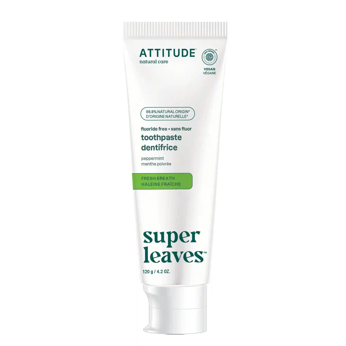 Fluoride-free Toothpaste