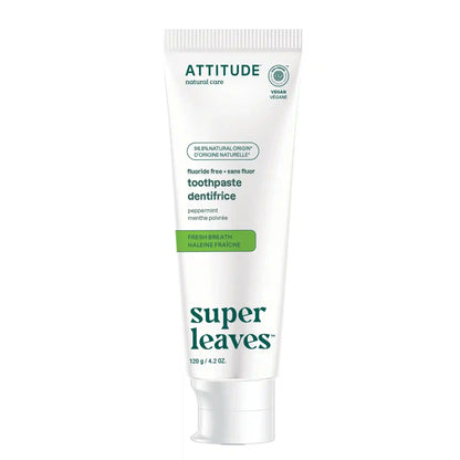 Fluoride-free Toothpaste