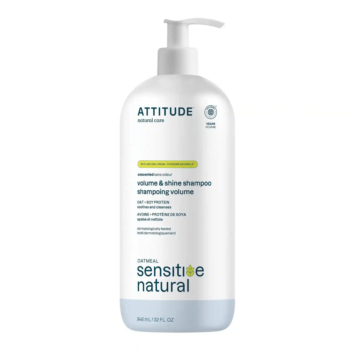 Volumizing & Shine Shampoo - Sensitive Skin