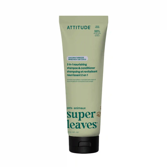 2-in-1 Pet Shampoo & Conditioner - Nourishing