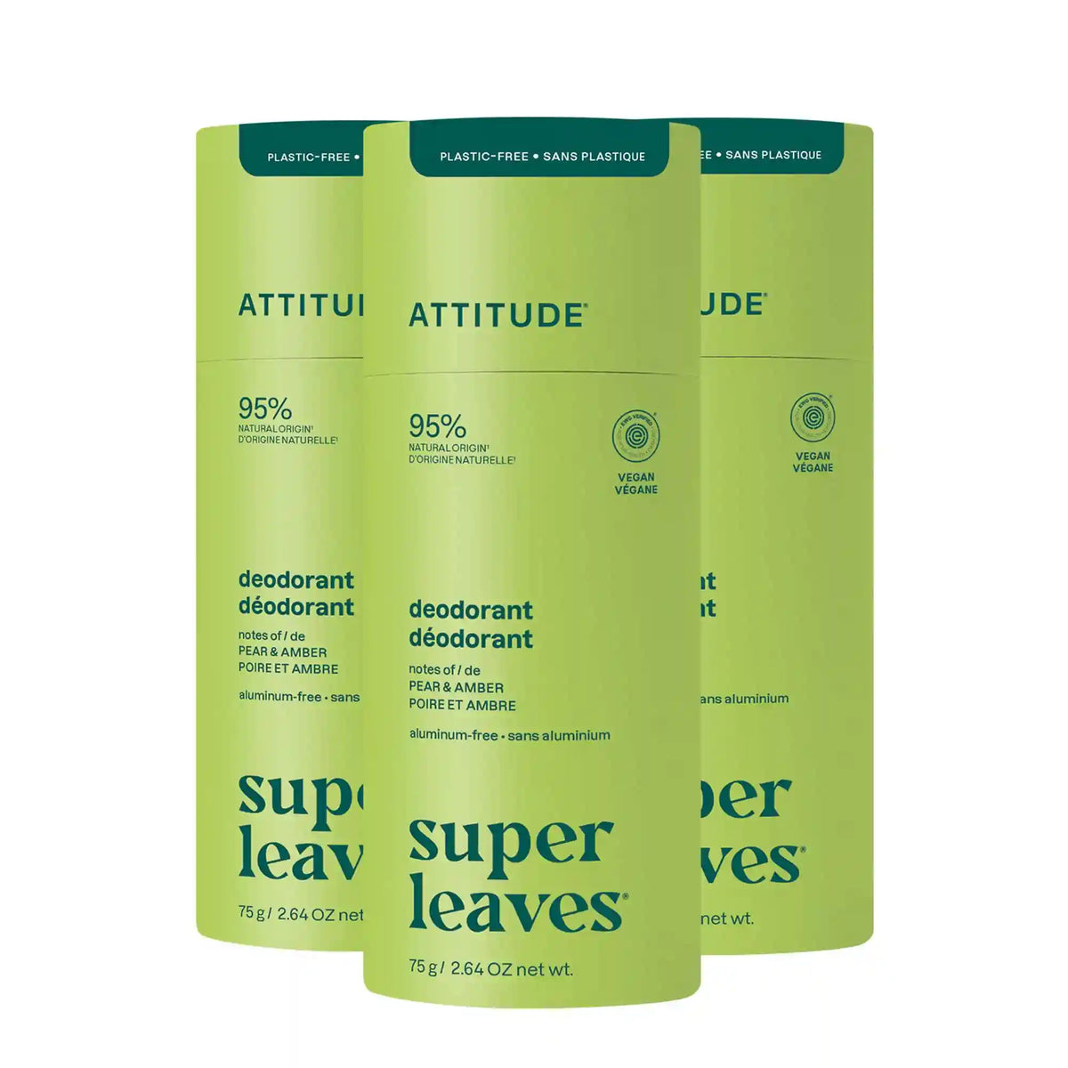 Deodorant 3-pack