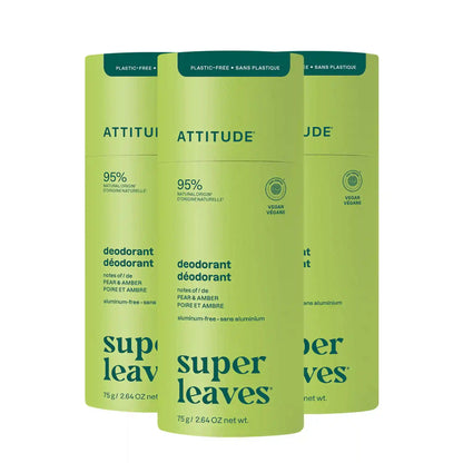 Deodorant 3-pack