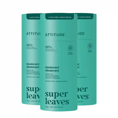 Deodorant 3-pack