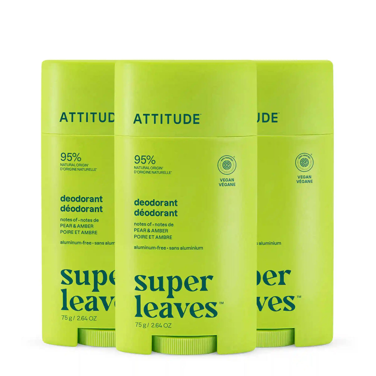 Deodorant 3-pack