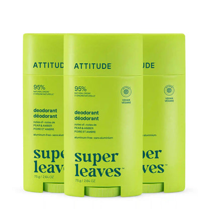 Deodorant 3-pack