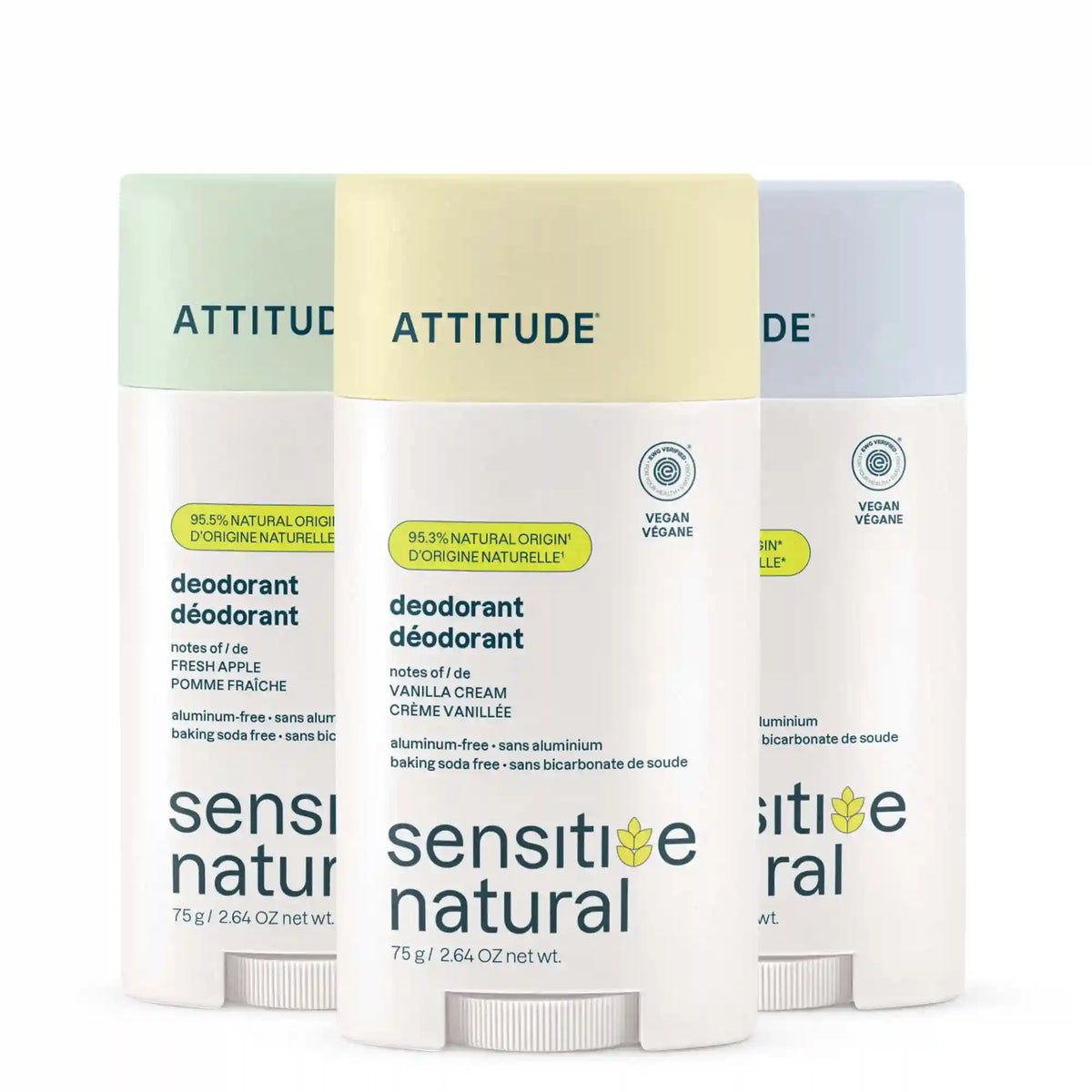 Deodorant 3-pack - Sensitive Skin