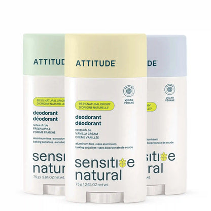 Deodorant 3-pack - Sensitive Skin