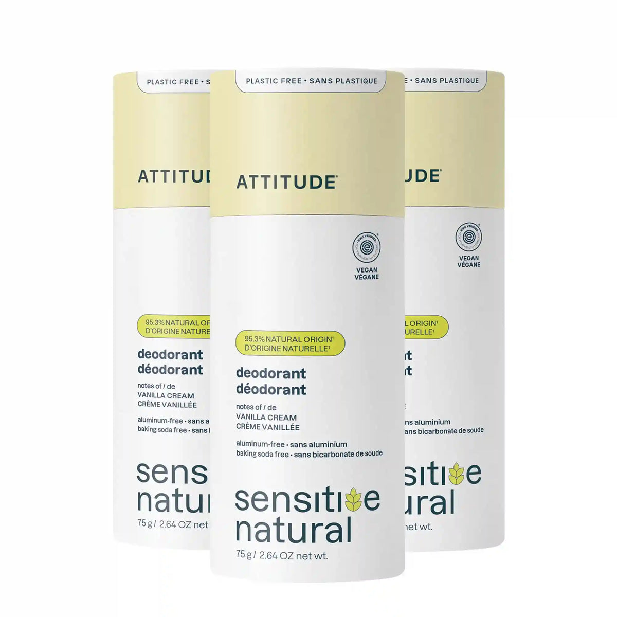 Deodorant 3-pack - Sensitive Skin