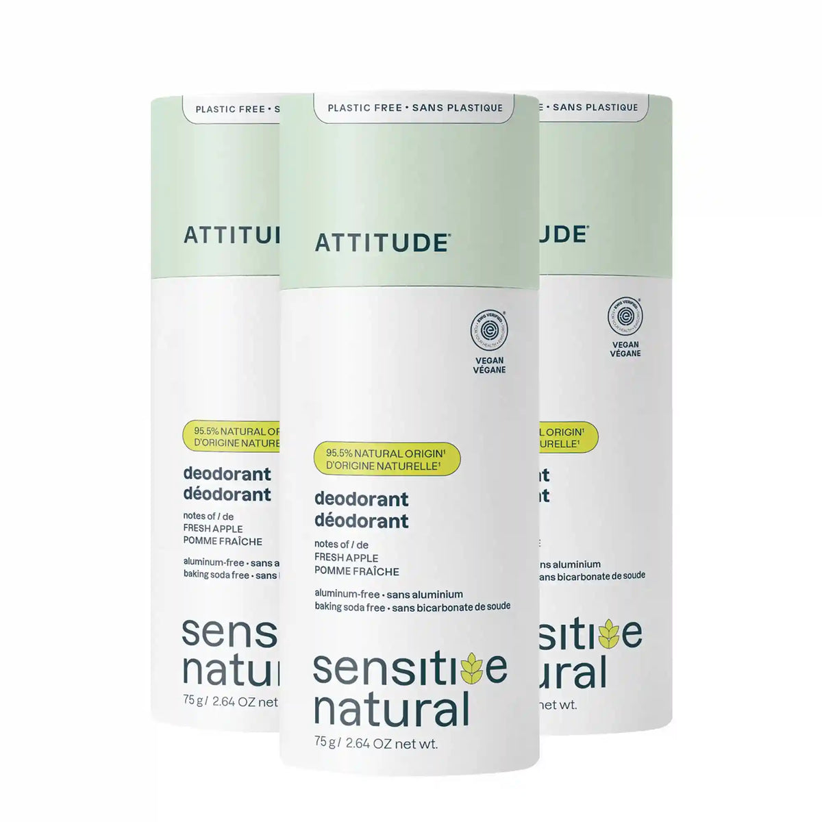 Deodorant 3-pack - Sensitive Skin