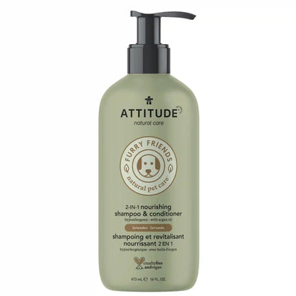 2-in-1 Pet Shampoo & Conditioner - Nourishing