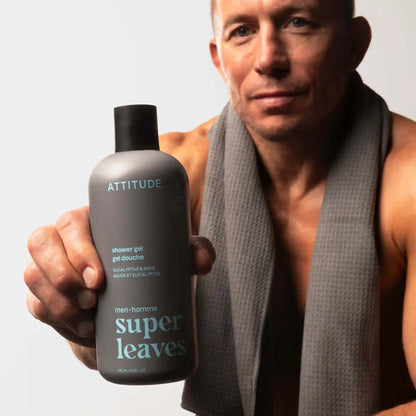 Men Body Wash Trio