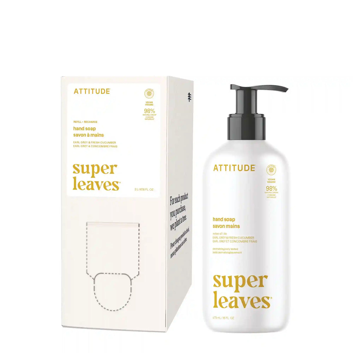 Hand Soap & Refill Duo