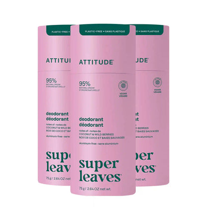 Deodorant 3-pack