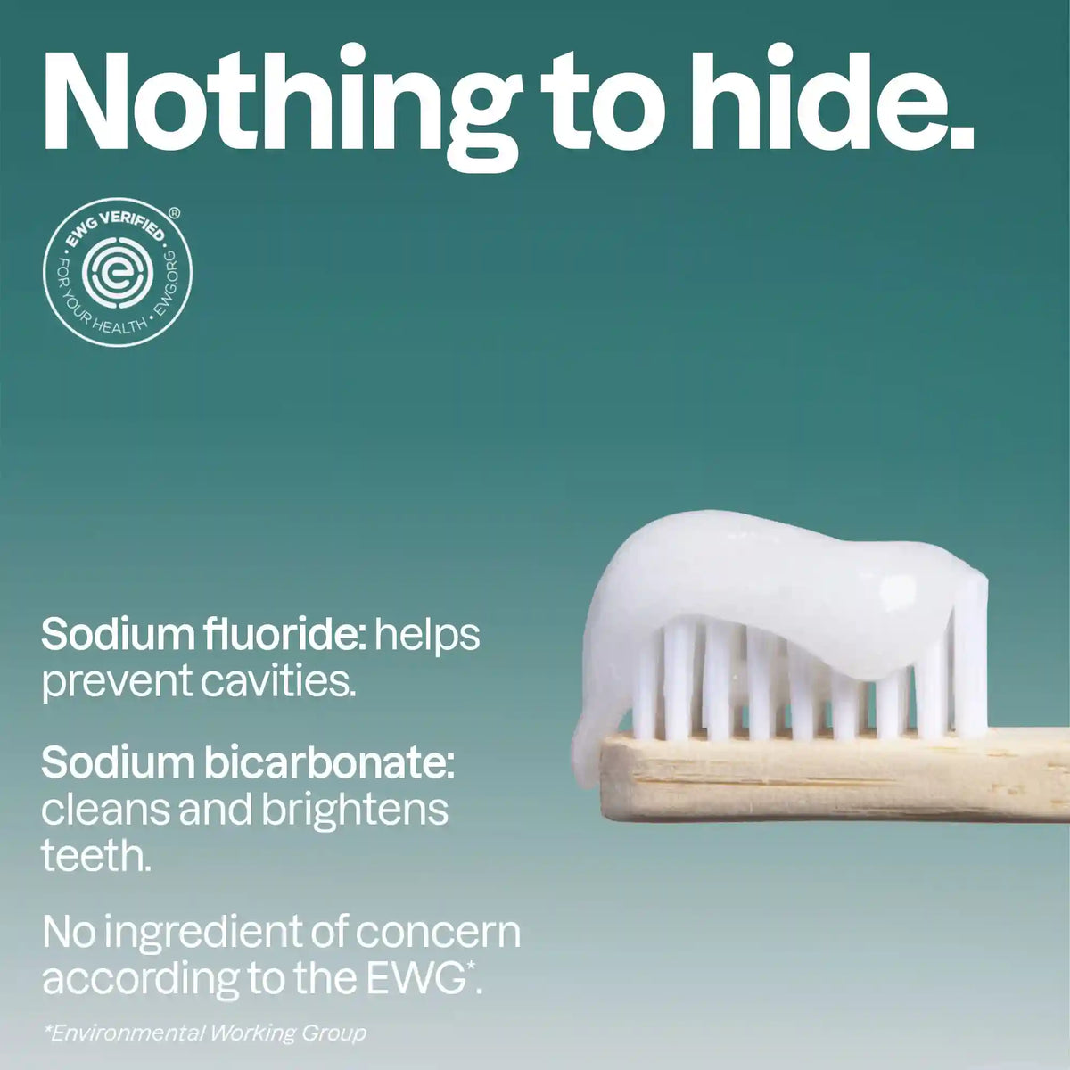 Fluoride Toothpaste