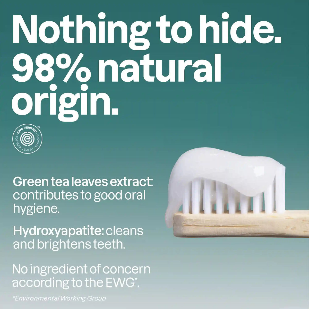 Fluoride-free Toothpaste