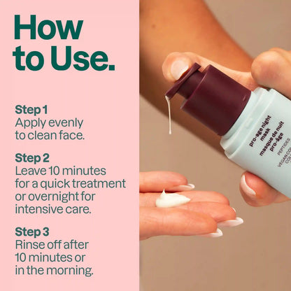 Pro-age Night Mask