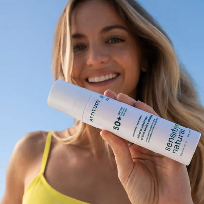 Lightweight Mineral Lotion - Spf 50 Sensitive Skin