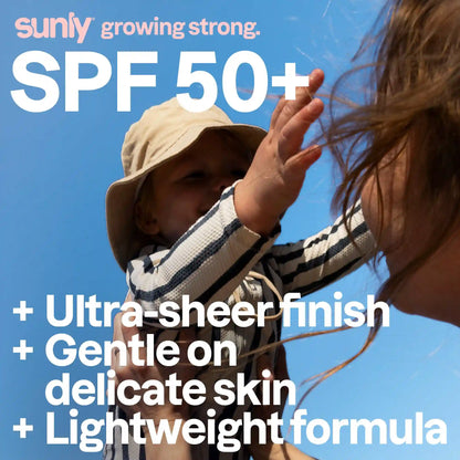 Baby Lightweight Mineral Lotion - Spf 50