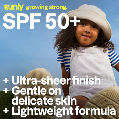 Kids Lightweight Mineral Lotion - Spf 50