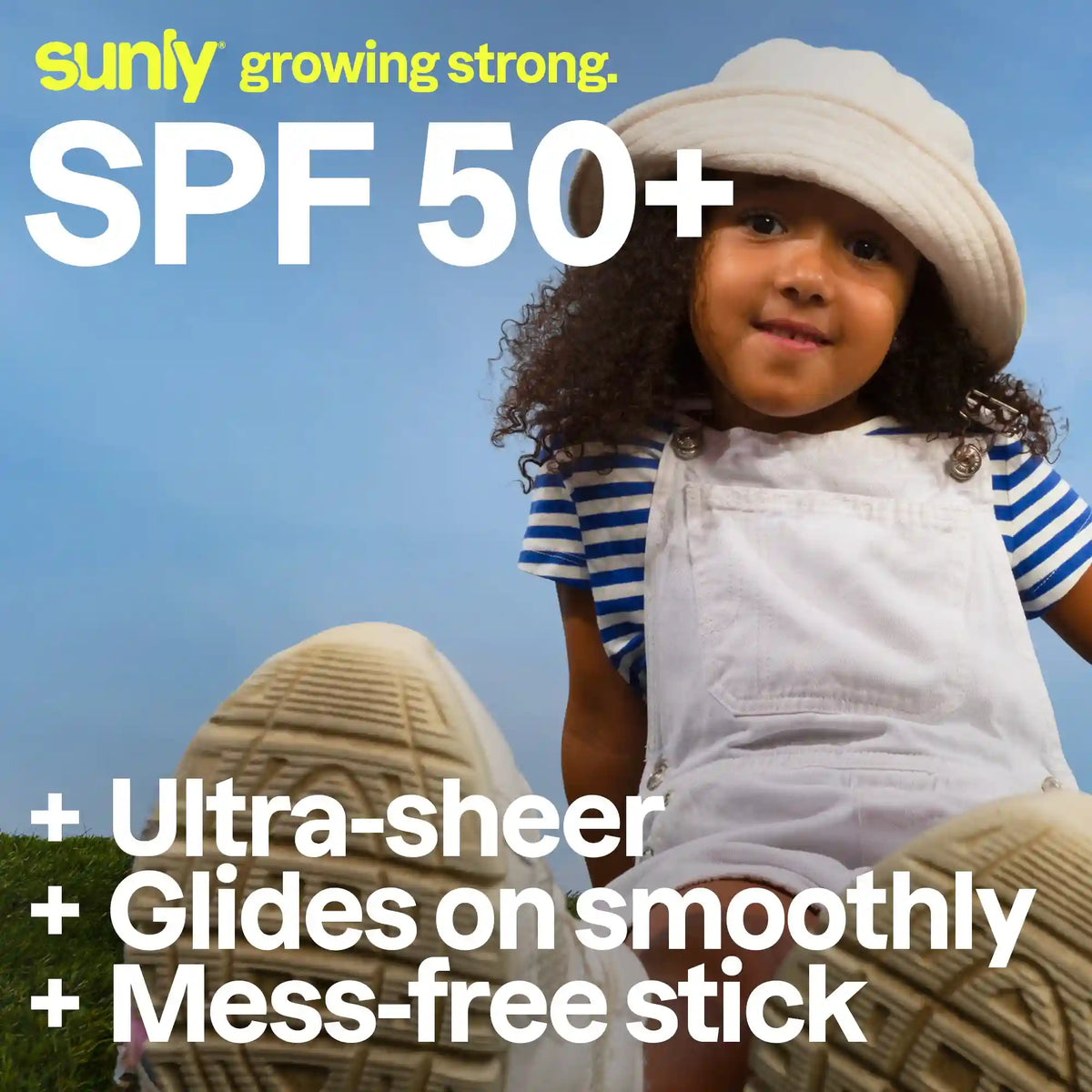 Kids Mineral Sunscreen Stick - Spf 50
