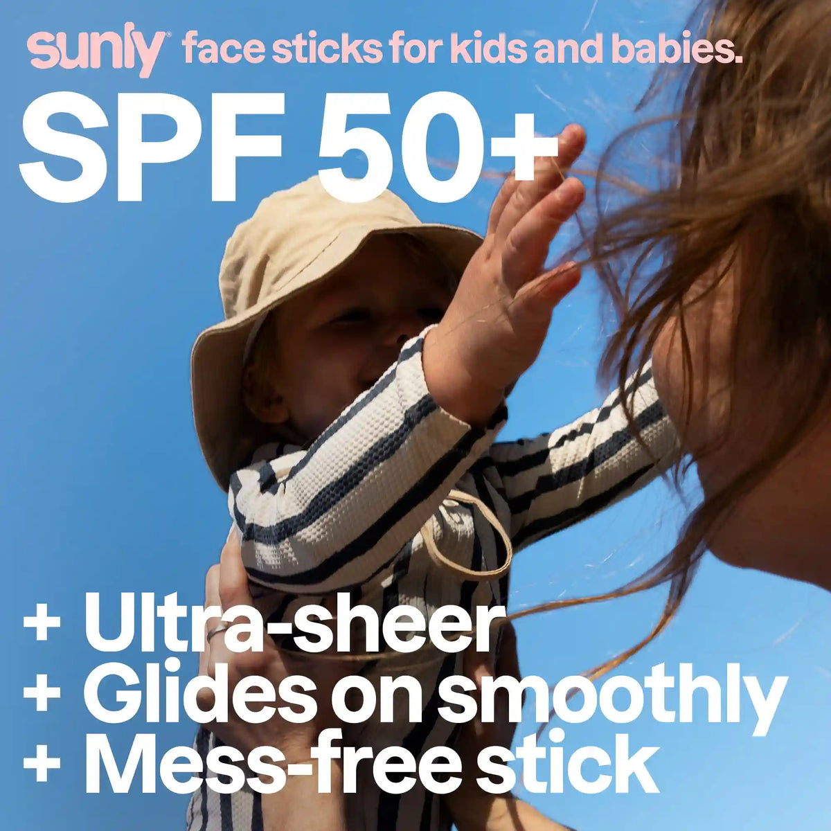 Baby Mineral Sunscreen Stick - Spf 50