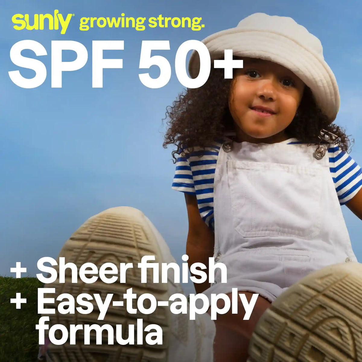 Kids Mineral Sunscreen - Spf 50
