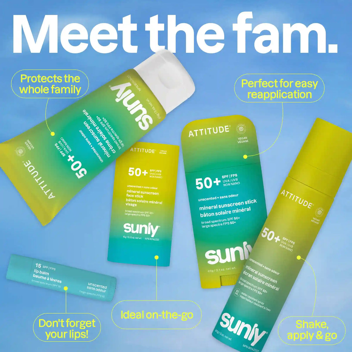 Mineral Sunscreen - Spf 50