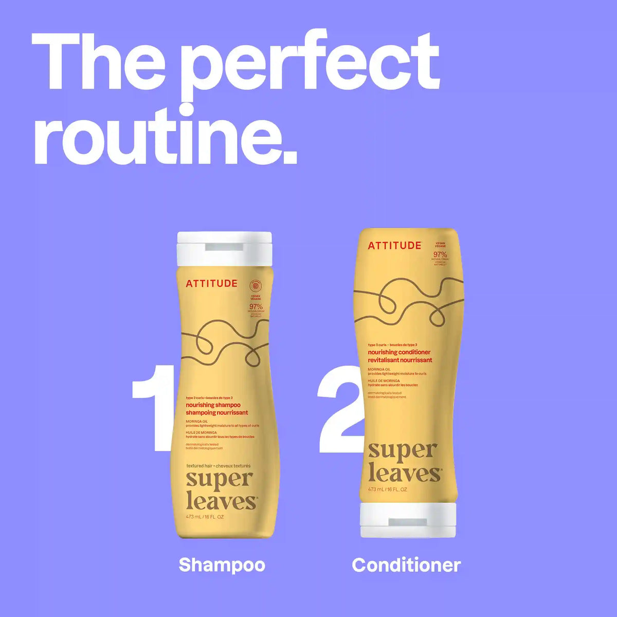 Nourishing Shampoo - Curly Hair
