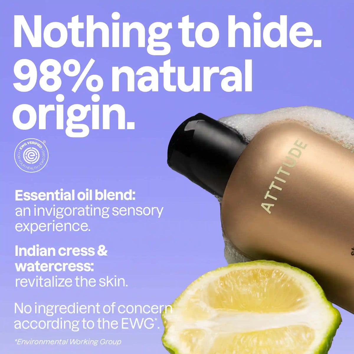 Body Wash - Essential Oils