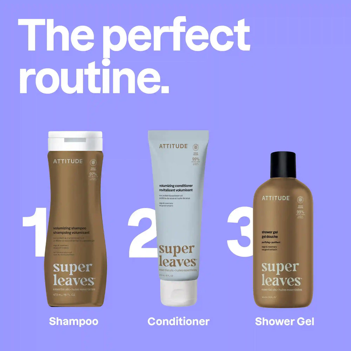 Volumizing Shampoo - Essential Oils
