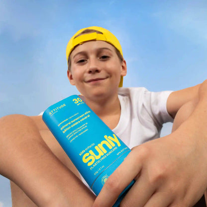 Kids Mineral Sunscreen Stick Duo Face & Body - Spf 30