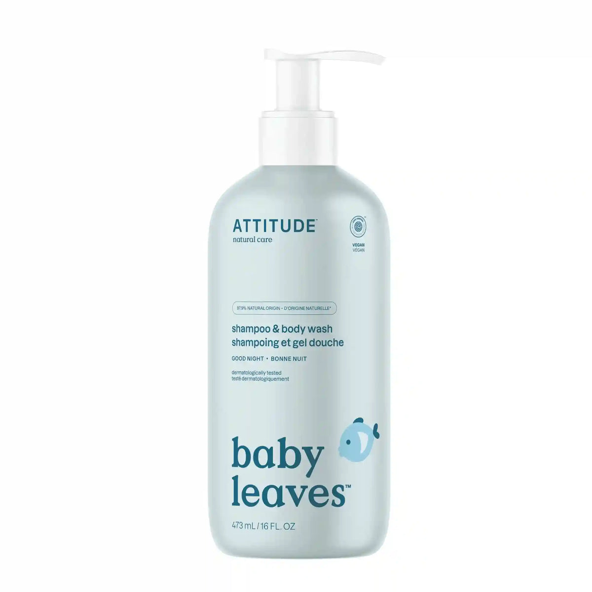 2-in-1 Baby Shampoo & Body Wash