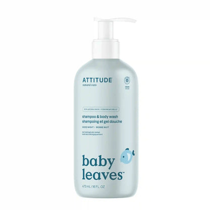 2-in-1 Baby Shampoo & Body Wash